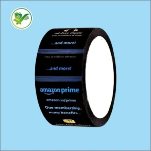Alternative view of Box Brother Amazon Prime Branded Packaging Tape - 60m x 72mm(3 inch), Strong Self-Adhesive, Black Color