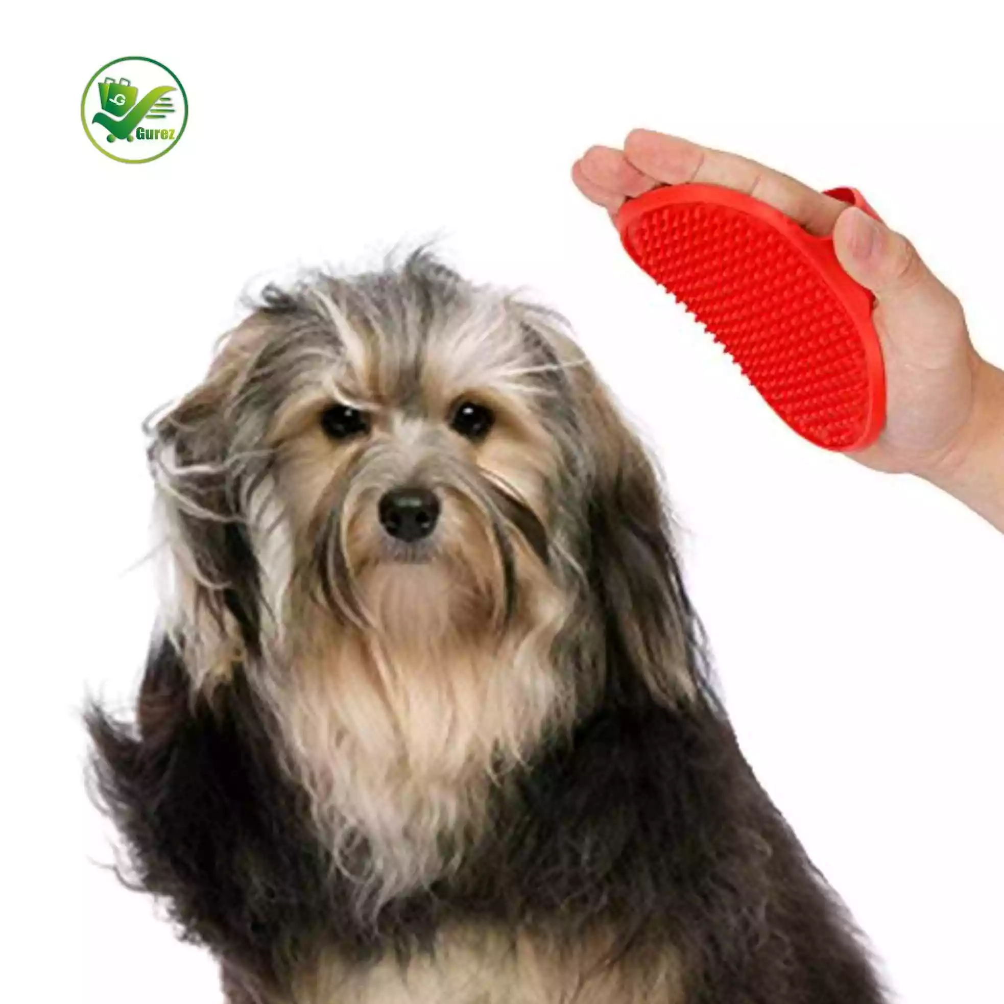 Gurez Top-quality Grooming Brushes for Dogs and Cats: Ensuring Happy, Healthy, and Well-Groomed Pets, Delightfully Transforming Every Fur into Fluffiness. - Image 3