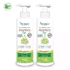 Dr. Venture Aloe Vera Gel Pack of 2: Enriched with Cucumber, Vitamin E, 100% Natural - For Skin and Hair, Free from Harmful Additives.