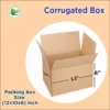 Box Brother 3 Ply Corrugated Cardboard Box Size: 12x10x8 Length 12 inch Width 10 inch Height 8 inch Shipping box Courier Box