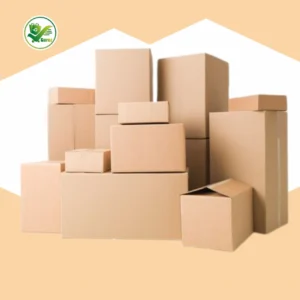 Alternative view of Box Brother 3-Ply Brown Flap Box 7Lx5.5Wx2H Inch – Durable Mailer Box And  Self-Locking Packaging Solution