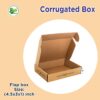 Box Brother 3-Ply Brown Flap Box 4.5x3x1 Inch – Eco-Friendly Corrugated Packaging, Custom Printed Small Gift & E-Commerce Box