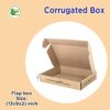 Box Brother 3 ply Brown Flap Box Size 13X9X2 inches, Shipping Box Courier Box