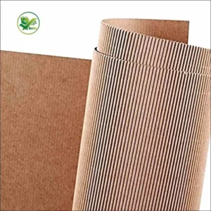 Alternative view of Box Brother 2 Ply 26 Inches Brown Corrugated Roll For E-Commerce Packaging 140gsm Paper