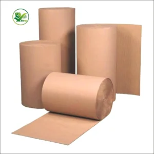 Alternative view of Box Brother 2 Ply 24 Inches Brown Corrugated Roll For E-Commerce Packaging 140gsm Paper