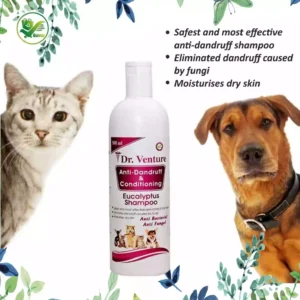 Alternative view of Dr Venture Anti-Dandruff & Conditioning Eucalyptus Dog & Cat Shampoo Anti-Bacterial & Anti-Fungal 500 ML