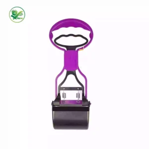 GUREZ Poop Scooper for Dogs and Cats Pet Waste Potty Picker Portable Pickup Clip Poop Scoop Length-11 Inch Animal Waste Picker