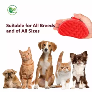 Alternative view of Dr Venture Anti-Tick and Flea Dog Shampoo for Allergy Relief, Anti-itching 200 ml + Bathing and Grooming Hand Dog Brush Pet Shampoo