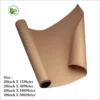 Box Brother Brown Kraft Paper Roll: 20-Inch Size for Eco-Friendly E-Commerce Packaging Solutions and Wrapping Needs
