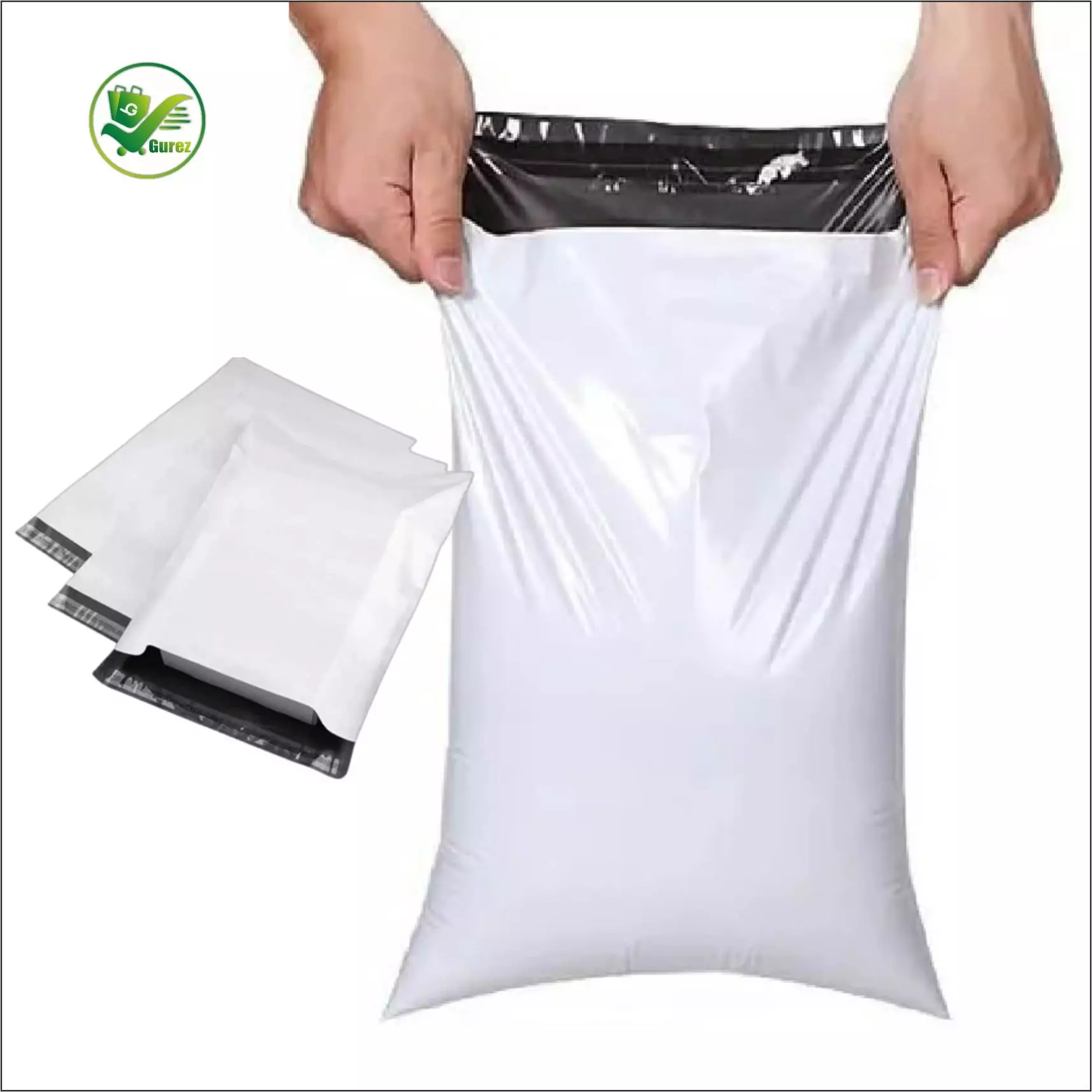 BoxBrother 8x10 Polybag With POD: Protect Your Packages with POD Courier Bags for Shipping, Packing, Mailing, and More ping, Packing, Mailing, and More - Image 4