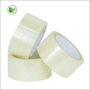 Box Brother Self-Adhesive High-Strength BOPP Packing Cello Tape - 2"Inch Width Wide x 220m Long (2 inchX 220m). Strong Heavy-Duty Industrial Shipping Packaging Tape Transparent.